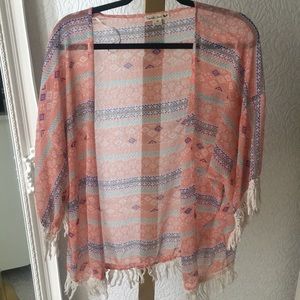 Boho shawl